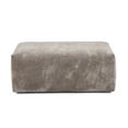 thumbnail image 1 of The Magic Home Convertible Modular L-Shaped Corduroy Sectional Sofa, Brown, 1 of 10