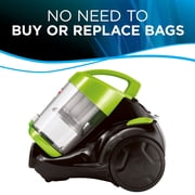 BISSELL Zing Canister Bagless Corded Easy Empty Cyclonic Multi-Surface Vacuum 2156