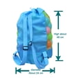 thumbnail image 3 of Bolsa De Playa Niños Playa Arena Juguetes Red Plegable Misceláneas Bolsa de malla Bebé Almacenamiento Red Mochila, 3 of 4