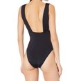 thumbnail image 3 of Women's Swimwear One-Piece Plunge Gathered 10, 3 of 4