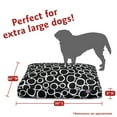 thumbnail image 3 of Majestic Pet | Fusion Rectangle Pet Bed For Dogs, Removable Cover, Black, Extra Large, 3 of 6
