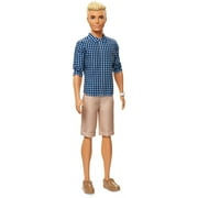 Barbie Ken Fashionistas Original Doll 7 Preppy Check