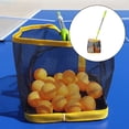 thumbnail image 4 of koolsoo Ball Retriever Accessories Picking Net Container Large Capacity Portable Storage Yellow, 4 of 8