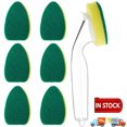thumbnail image 1 of Clearance! 7Pcs Heavy Duty Dish Wand Sponge Refill Replacement Heads for Kitchen Sink Cleaning Dish Wash Sponge, 1 of 7