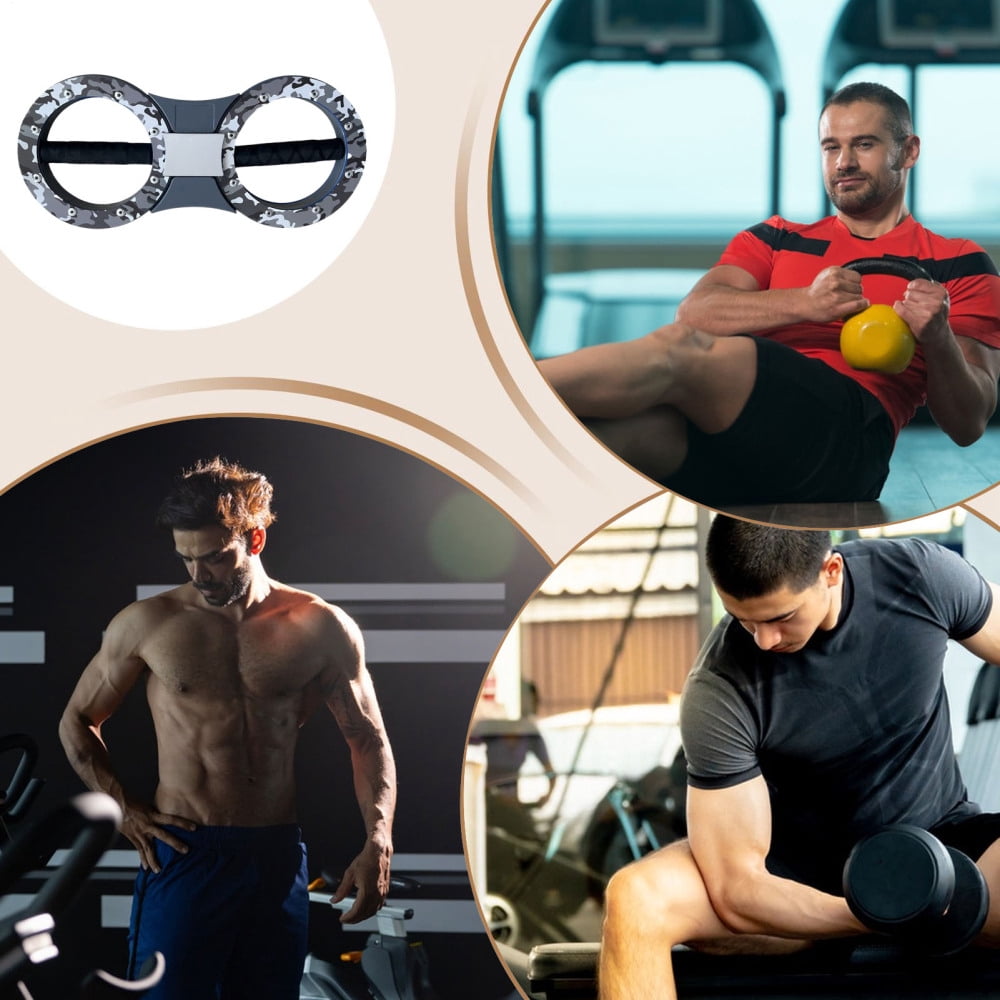 Ksruee Forearm Trainer Adjustable Muscle Arm Exercise Trainer for Men 360 Degree Rotation Muscle Burner Machine Multifunctional Fitness Equipment for Men Women famous