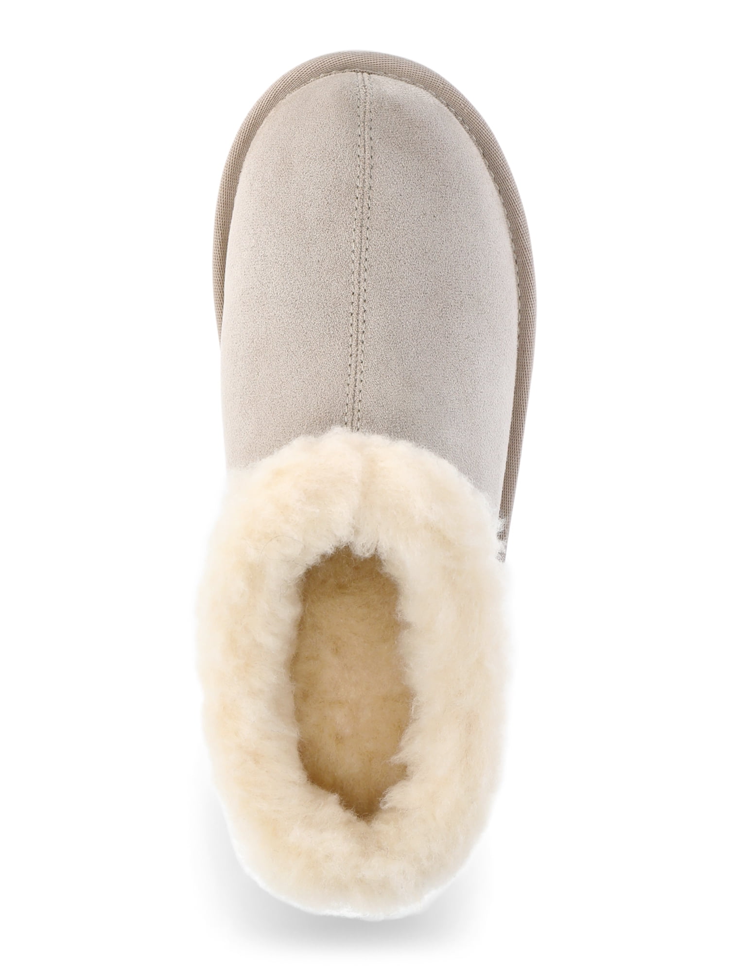 Pawz Womens Cozy Lined Platform Slippers