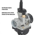 thumbnail image 3 of for Dellorto PHBG DS 21mm Motorcycle Carburetor for 2 Stroke Scooter 50-110cc Motorcycle, 3 of 5