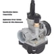 thumbnail image 3 of Para Dellorto PHBG DS 21mm carburador de moto para scooter 2 tiempos 50-110cc Moto, 3 of 5