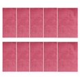 thumbnail image 1 of Furnish My Place Modern Plush Solid Pink Color Rug - Pets and Kids Friendly Rug, Indoor/Outdoor Mat, Area Rugs Great for Kids, Pets, Event, Living Room, Made in USA, 2' x 4' Rectangle - Set of 10, 1 of 5