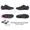 thumbnail image 4 of tommaso Pista 100 Women's Spin Class Ready Cycling Shoe Bundle with Compatibl..., 4 of 6