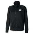 thumbnail image 3 of PUMA Men's Iconic T7 Track Jacket, Black, XL, 3 of 4