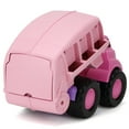 thumbnail image 5 of Green Toys: Disney Baby - Minnie Mouse Recycling Truck - Pink - Pretend Play Toy Vehicle, Recycled Plastic, Dishwasher Safe, Kids-Toddler Ages 6 Mo+, 5 of 8