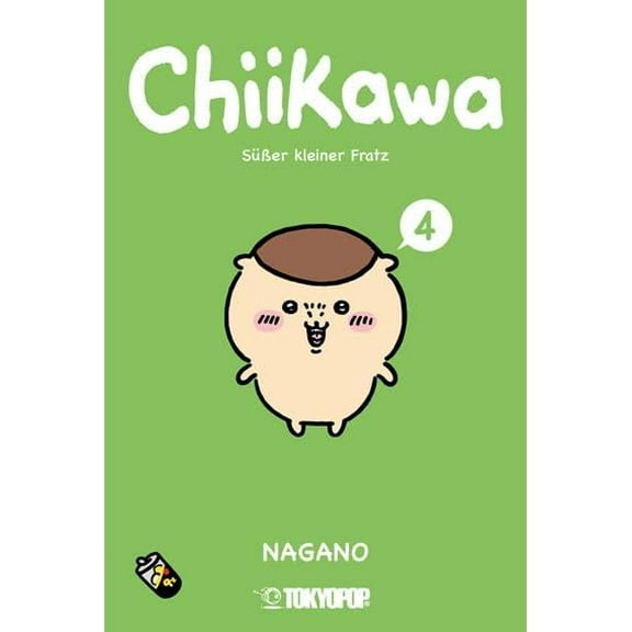 nagano,Verena Maser Chiikawa - Süßer kleiner Fratz 04 (Paperback)