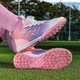 thumbnail image 5 of OnyxTrek Soccer Cleats forGirls Boys Indoor Turf Soccer Shoes Baseball shoes Youth  TF Training Football Boots Unisex, 5 of 6