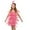 C#Pink6914, variant on CAIVO Girls Flapper Dress Sequins Fringe Latin Dance Dress Tassel Tango Dress Ballroom With Feather Headband Cute Toddler Child Daily Wear