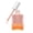 Nude Pink Orange, variant on modelones Nail Strengthener and Growth Clear Nail Polish Scented Nail Repair for Damaged Nails Hardener Extra Strong and Growth for Women Nail Care Natural Concealer Foundation 15 Ml 0.5 Fl Oz