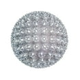 thumbnail image 1 of Novelty Lights LED 7.5in 100 Light Starlight Sphere, Pure White, Large Ornament Ball Light, 5ft Hanging Cord with S Hook, 12ft Power Cord with Stackable Plug, Commercial Grade, 1 of 8