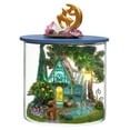 thumbnail image 2 of Miniature Wizardi Roombox Kit - Fantasy Wonderland Dollhouse Kit, 2 of 3