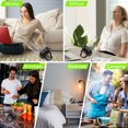 thumbnail image 4 of Camping Tent Fan  Rechargeable Hanging Flashlight Ceiling Fan for Outdoor Hiking Fishing, 4 of 9