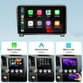 thumbnail image 4 of Apple Carplay Car Stereo GPS Radio For Toyota Tundra 2007 2008 2009 2010 2011 2012 2013 Sequoia 2008 2009 2010 2011 2012 2013 2014 2015 2016 2017 2018, 4 of 12