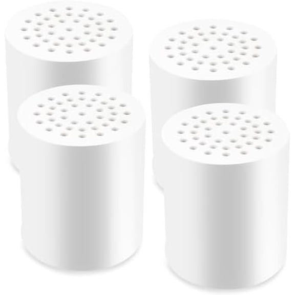 4 Pack 20 Stage Shower Head Filter, Shower Filter Replacement Cartridge for Hard Water, Universally Compatible With Any Similar Design, High Output, Clean and Softener Water$$Tools & Hardware Other