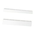 thumbnail image 2 of Portapajitas para gabinete, reutilizable, multifuncional, accesorio de cocina práctico Blanco, 2 of 9