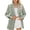 A_ Army Green, variant on Women's Casual Long Sleeve Lapel Blazers Oversized Button Work Office Suit Jacket Dressy Business Attire Green XXXL