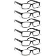 thumbnail image 1 of BLEBCOOL 6 Pack Reading Glasses for Men Women Blue Light Blocking Spring Hinge Reader, 1 of 7