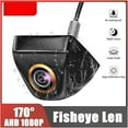 thumbnail image 3 of Applicable to Car Rear View Camera 1080P Full HD Reversing Image Camera AHD CVBS 170° Wide Angle Night Vision Fisheye Len Car Reversing Camera(White-CVBS-AHD1080P), 3 of 7
