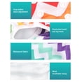 thumbnail image 6 of NFTIGB 2 Pcs Baby Swim Diaper, Breathable Leak Proof Snap Reusable Swimming Pants for Toddlers, Washable Cloth Swimsuit Diaper for Boys Girls, Multicolor, B10, 6 of 9
