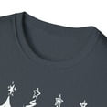 thumbnail image 3 of Christmas Outline, Gildan Unisex Softstyle T-Shirt, Graphic Tee, S-3XL, 3 of 3