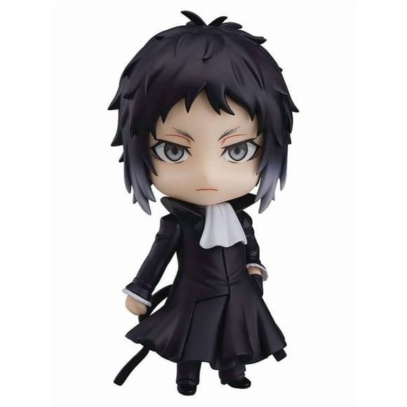 Figurine Articulée Bungo Stray Dogs Ryunosuke Akutagawa Nen-doroid de 4 Pouces, Multicolore