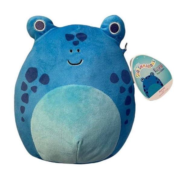 Squishmallows Official Kellytoy Plush 8 inch Alandy the Frog - Ultrasoft Stuffed Animal Plush Toy