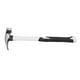 thumbnail image 1 of Martillo de Garra Jadeshay Acero Alto Contenido Carbono Color Blanco Negro Plateado, 1 of 8