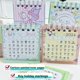 thumbnail image 4 of Sanrio-Calendario de escritorio de Hello Kitty Kuromi, suministros escolares de oficina, 2024, 4 of 4
