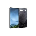 thumbnail image 1 of Compatible with Google Pixel 6A Phone Case, Black-Glitter Case Men Women, Flexible Silicone Shockproof Case for Google Pixel 6A, 1 of 1