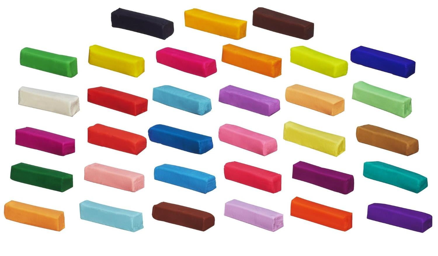 rainbow play doh