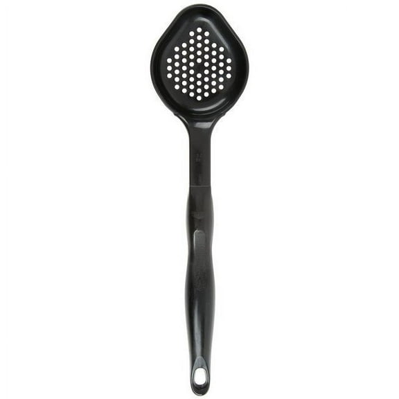 Vollrath 5292720 3 oz. High Heat Perforated Oval Nylon Spoodle Portion Spoon