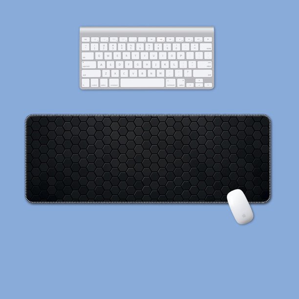 Homeex Pattern Game Office Keyboard To Map To Make Mouse Pad Black