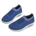 thumbnail image 2 of WILLBEST Espadrilles pour Femmes Chaussures Femmes Espadrilles Semelle Épaisse Compensée Espadrilles Mode Extérieur Confortables Respirantes Décontractées, 2 of 8