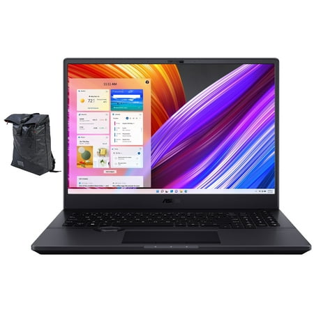 ASUS ProArt Studiobook H7600ZX Home/Business Laptop (Intel i7-12700H 14-Core, 16.0in 60Hz 3840x2400, GeForce RTX 3080 Ti, Win 11 Home) with Voyager Backpack
