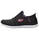 thumbnail image 4 of Zapatillas Skechers Summits Dazzling Haze para Mujer en Carbón y Púrpura, 4 of 7