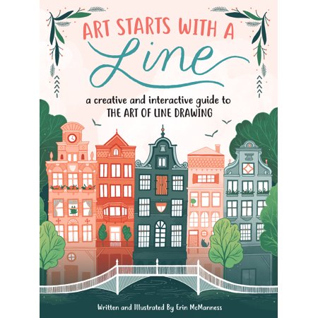 - Art Starts with a Line : A creative and interactive guide to the art of line drawing