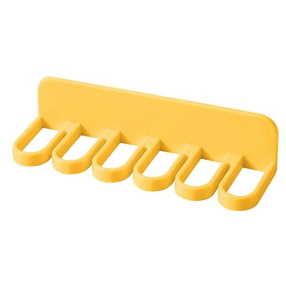 No Drill Wall Hooks - Heavy Duty Self Adhesive Hangers for Towels, Clothes & Bags - Space Saving Hook Rack for Kitchen, Bathroom, Home - Strong Hold for Accessories & Backpacks