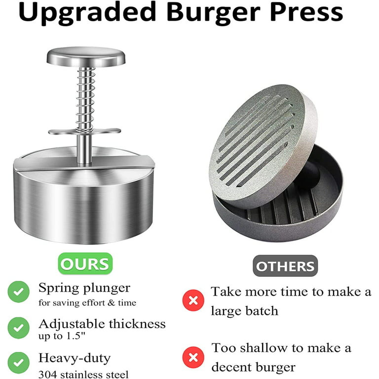 Comprar PMYEK Smash Burger Press with Anti-Scald Handle, 5.5 Inch