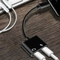 thumbnail image 2 of Usb C Headphone Adapter 2 In 1 Adapter 3.5mm Headphone Jack And Charging, 2 of 3