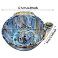 thumbnail image 3 of Berry Washing Bowl, Self‑Spinning Fruit Washer Colander With Drain Holes, Hands‑Free Rinsing Ceramic Drainage Basket, Quick Strain Design For Strawberries, Blueberries, Grapes And Tomatoes, 3 of 5