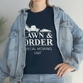 thumbnail image 7 of Lawn & Order - Special Mowing Unit - Funny Father's Day Mower Gift -ID: 530, 7 of 7