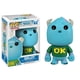 thumbnail image 4 of Funko Pop Disney Nueva Llegada Monsters University Tema Mike Wazowski #61 Sulley #62 Figura de Acción Modelo Juguetes para Decoración Regalo, 4 of 5