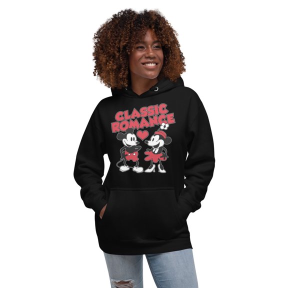 Steamboat Willie Unisex Hoodie (L)